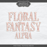 Artist's Toolbox - Floral Fantasy Alpha Set