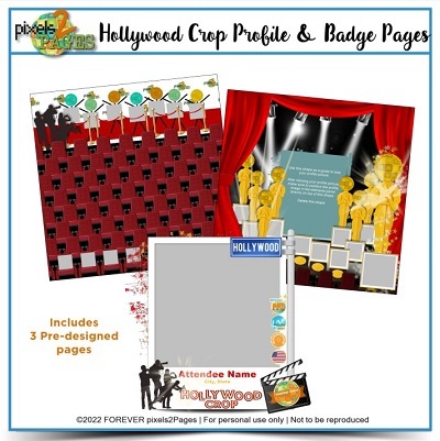 Hollywood Crop Profile and Badge Pages