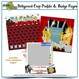 Hollywood Crop Profile and Badge Pages