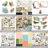 Vintage Farmhouse Garden Scrapbooking Bundle