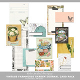 Vintage Farmhouse Garden Journal Card Pack