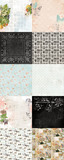 Vintage Farmhouse Garden Paper Pack 02