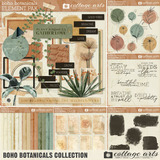 Boho Botanicals Journal Cards