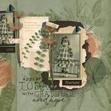 Boho Botanicals Scrap.Words