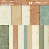 Boho Botanicals Paper Pak