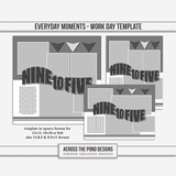 Everyday Moments - Work Day Bundle
