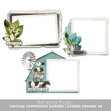 Vintage Farmhouse Garden Layered Frames 02