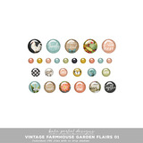 Vintage Farmhouse Garden Flairs 01