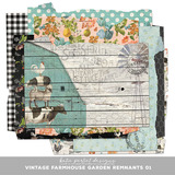 Vintage Farmhouse Garden Remnants 01