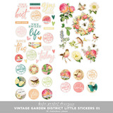 Vintage Garden District Scrapbooking Bundle