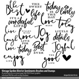 Vintage Garden District Scrapbooking Bundle