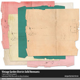 Vintage Garden District Scrapbooking Bundle