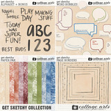 Get Sketchy Alphaset + Bonus