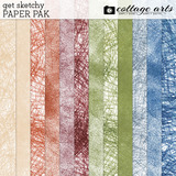 Get Sketchy Paper Pak