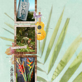 Hello Paradise Click.Stamps