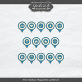 Artist's Toolbox - Mapped Out Creative Collection