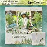 Botanical Garden Freebie