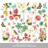 Cottage Fields Floral Bits