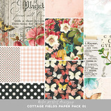 Cottage Fields Paper Pack 01