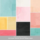 Cottage Fields Solids Paper Pack