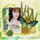 Botanical Garden Paper Pak