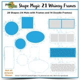 Hollywood Crop Shape Magic and Blueprint Builder Mega Bundle