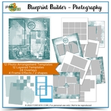 Hollywood Crop Shape Magic and Blueprint Builder Mega Bundle