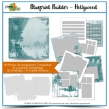 Hollywood Crop Shape Magic and Blueprint Builder Mega Bundle