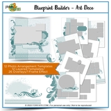 Hollywood Crop Shape Magic and Blueprint Builder Mega Bundle