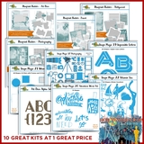 Hollywood Crop Shape Magic and Blueprint Builder Mega Bundle