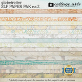 Globetrotter SLF Pre-designed Page Bundle