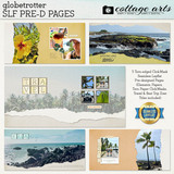 Globetrotter SLF Pre-designed Page Bundle