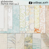 Globetrotter Pre-designed Page Bundle