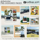 Globetrotter Pre-designed Page Bundle