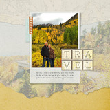 Globetrotter Pre-designed Page Bundle