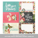 Cottage Fields Pocket Cards 02