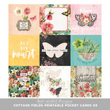 Cottage Fields Pocket Cards 03