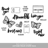 Cottage Fields Stamp Pack