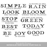 Spring Skies Scrapbooking Bundle