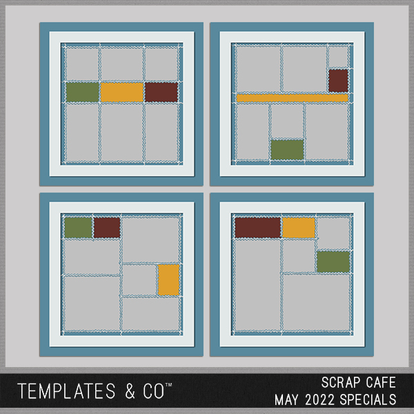 Scrap Cafe May 2022 Specials