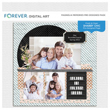 Magnolia Memories Pre-Designed Page