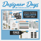 FOREVER Digital Art Designer Day Exclusive Bundle - May 2022