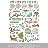 Vintage Artistry Hike Scrapbooking Bundle