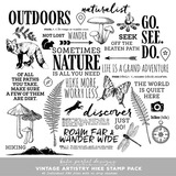 Vintage Artistry Hike Scrapbooking Bundle