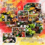 Artistic License Grunged Up Set 2 - 12x12