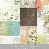 Vintage Artistry Hike Paper Pack