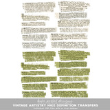 Vintage Artistry Hike Definition Transfers