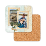 Watercolor Memories Pre-designed Coasters