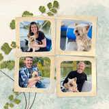 Watercolor Memories Pre-designed Coasters