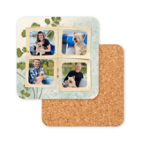 Watercolor Memories Pre-designed Coasters